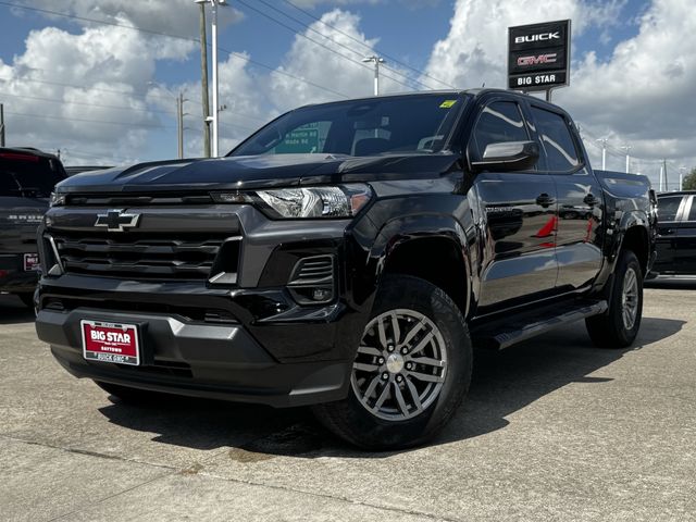 2023 Chevrolet Colorado LT Black at Classic Elite Chevrolet Sugar Land