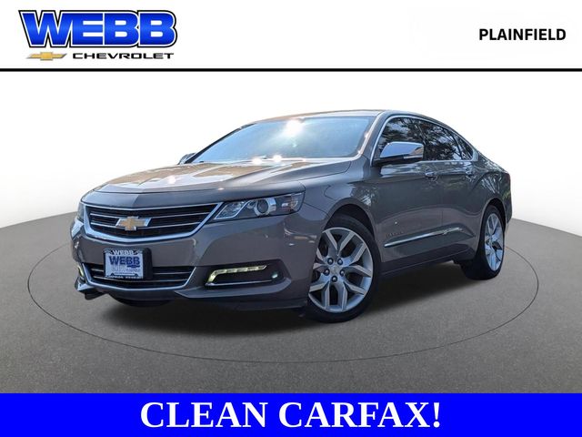 Pepperdust Metallic 2019 Chevrolet Impala Sedan Front-Wheel Drive 6-Speed Automatic Overdrive