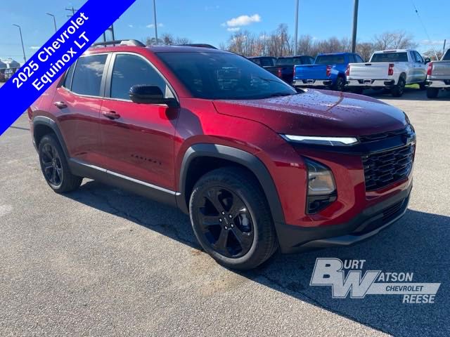 2025 Chevrolet Equinox LT 8