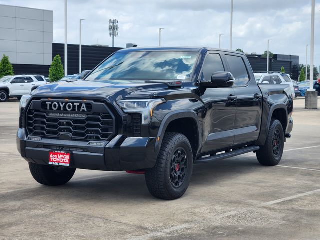 2024 Toyota Tundra Hybrid TRD Pro Black at Gullo Toyota