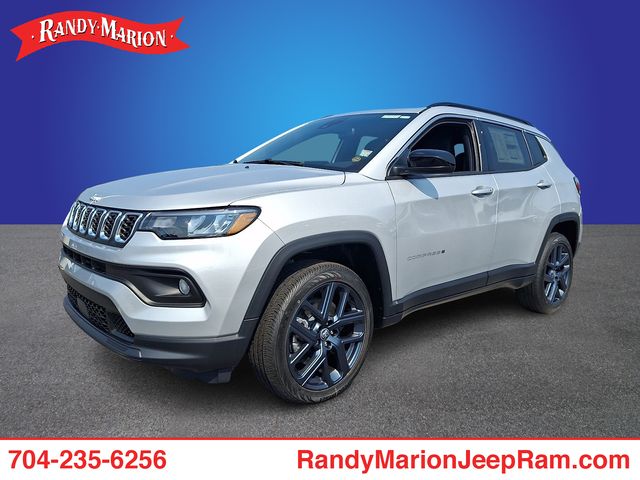 Silver 2026 Jeep Compass SUV / Crossover 8-Speed Automatic