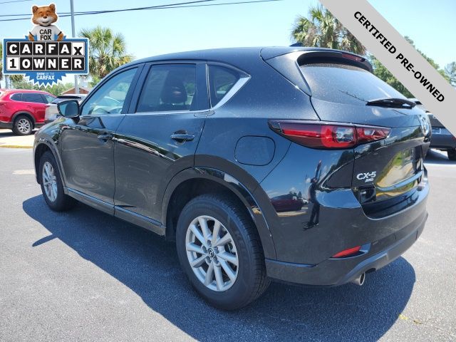 2025 Mazda CX-5 2.5 S Preferred Package Black at Stokes Mazda