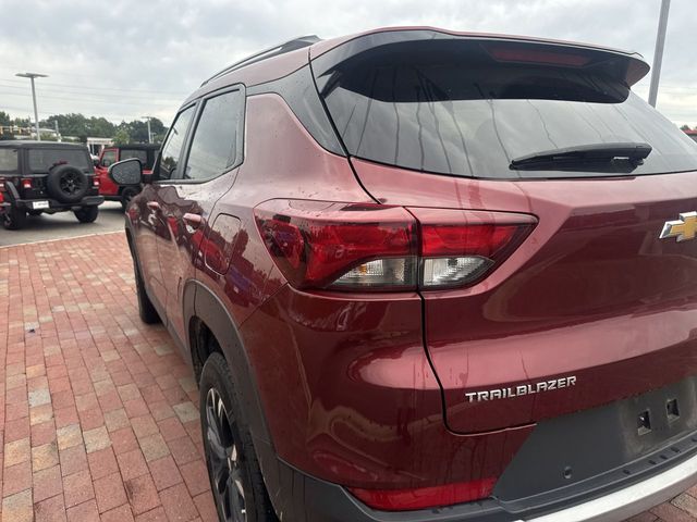 Used 2022 Chevrolet TrailBlazer SUV