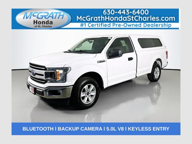 Oxford White 2019 Ford F-150 XL RWD Pickup Truck 4X2 Automatic