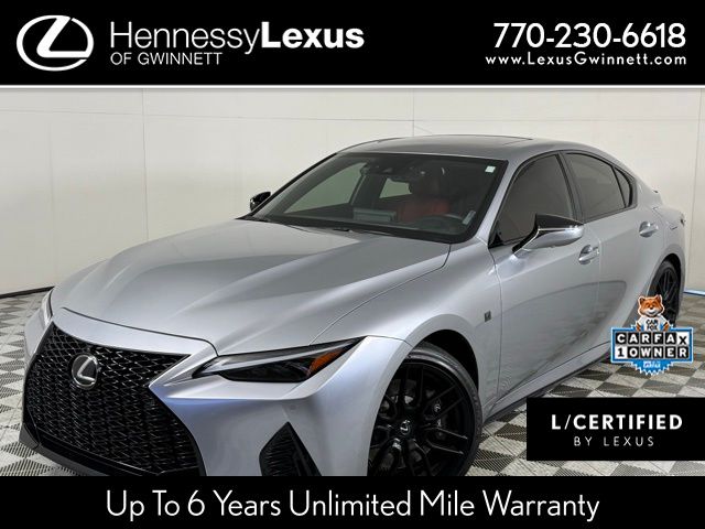 2023 Lexus IS 500 F Sport Performance RWD
