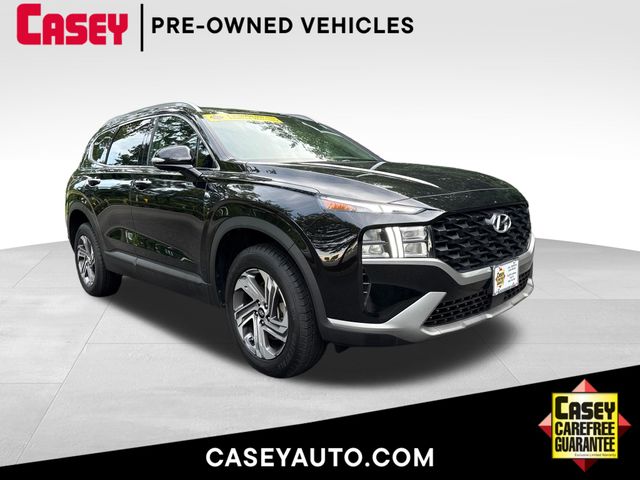 Twilight Black 2023 Hyundai Santa Fe SUV / Crossover All-Wheel Drive 8-Speed Automatic