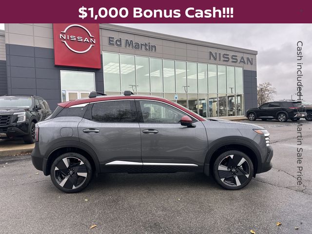 2026 Nissan Kicks SR FWD