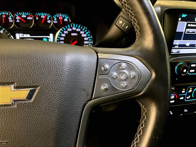 2015 Chevrolet Silverado 1500 LT Blue at Sutliff Volkswagen