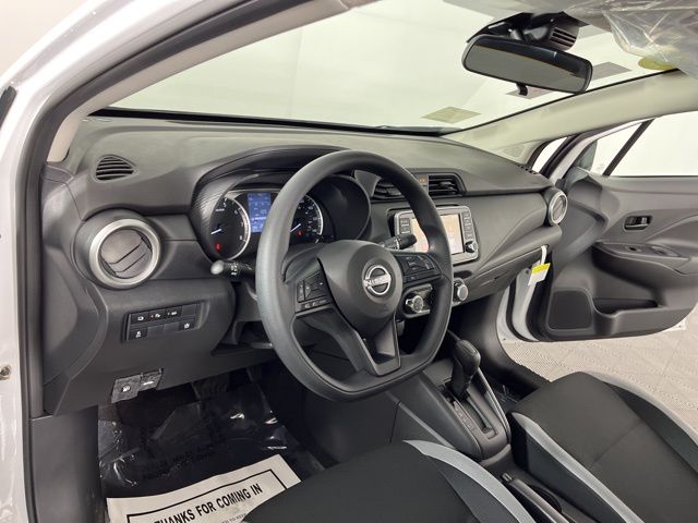 2025 Fresh Powder Nissan Versa 1.6 S FWD Sedan