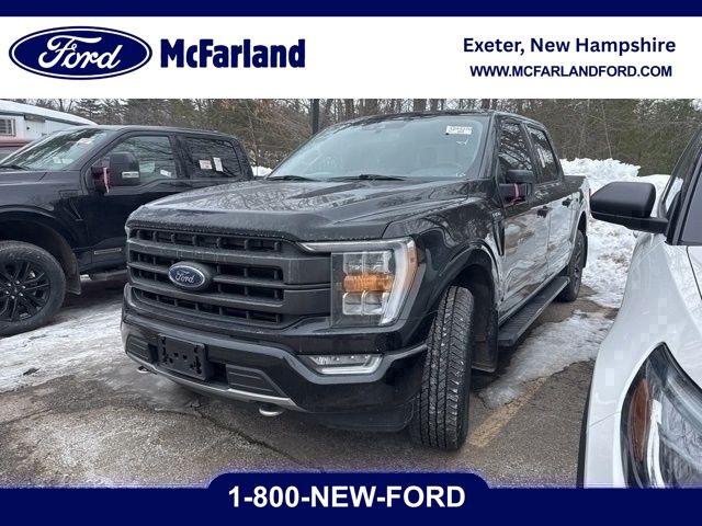 2021 Ford F-150 XLT SuperCrew 4WD