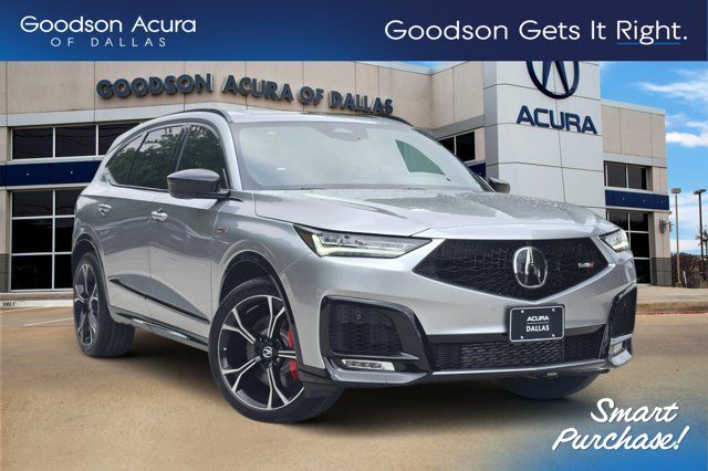 Silver Metallic 2026 Acura MDX Type S SH-AWD with Advance Package SUV / Crossover All-Wheel Drive Automatic