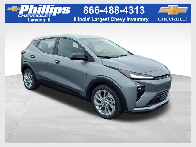 Sterling Gray Metallic 2027 Chevrolet Bolt SUV / Crossover Front-Wheel Drive 1-Speed Automatic