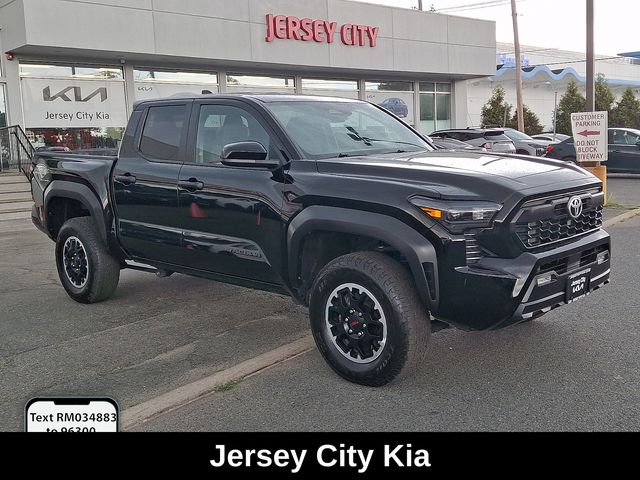 Black 2024 Toyota Tacoma Pickup Truck Four-Wheel Drive 8-Speed Automatic