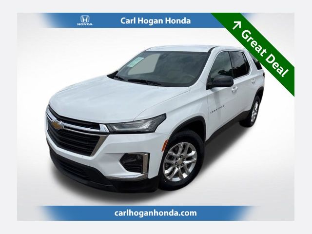 2022 Chevrolet Traverse LS AWD