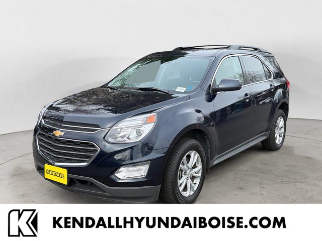 Blue Velvet Metallic 2017 Chevrolet Equinox LT AWD SUV / Crossover All-Wheel Drive 6-Speed Automatic Overdrive