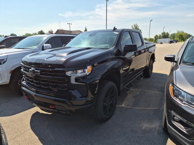 Black 2022 Chevrolet Silverado 1500 Pickup Truck Four-Wheel Drive Automatic