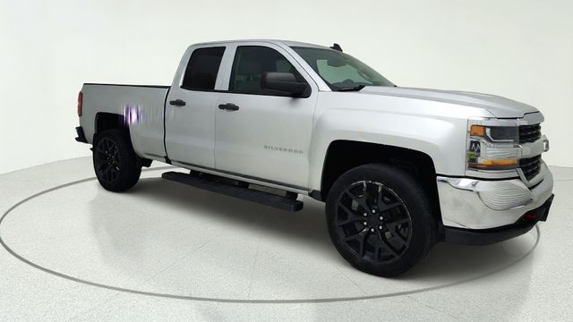 2017 Chevrolet Silverado 1500 WT Silver at DeMontrond Gulf Freeway