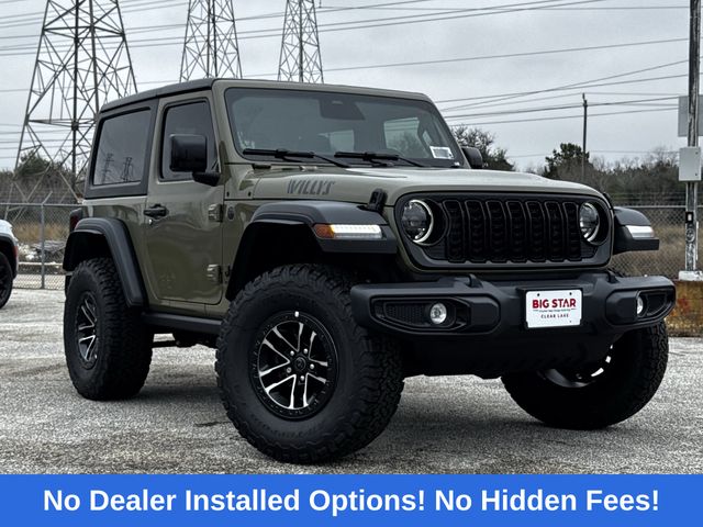 2026 Jeep Wrangler Willys - 1