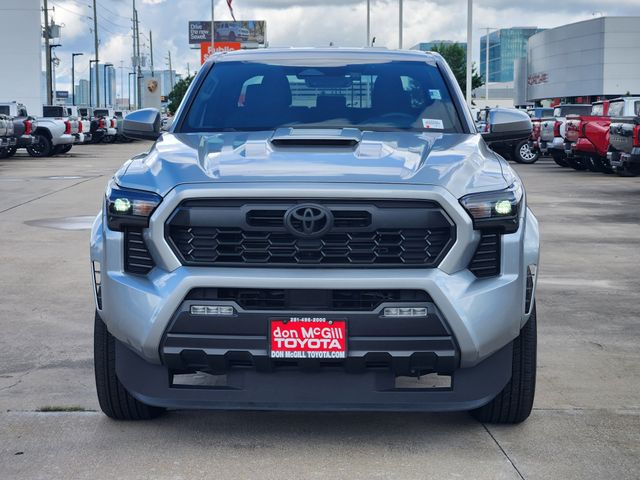 2024 Toyota Tacoma TRD Sport Silver at Don McGill Toyota