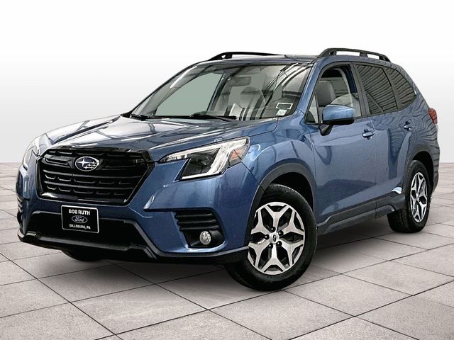 2022 Subaru Forester Premium Blue at South Hills Kia