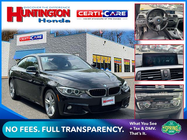 used 2017 BMW 4-Series car, priced at $16,218
