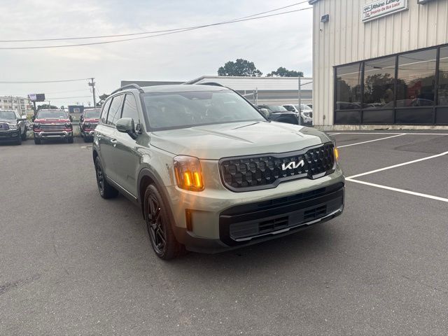 Jungle Green 2024 Kia Telluride SUV / Crossover All-Wheel Drive 8-Speed Automatic