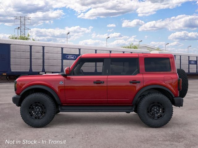 New 2026 Red Ford Outer Banks image 3