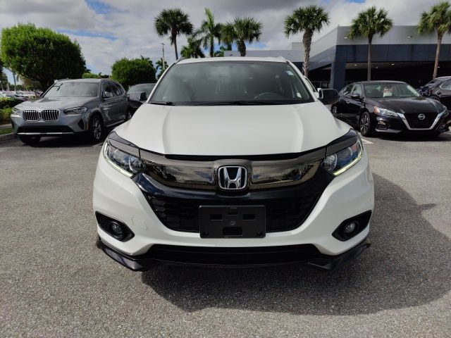 2022 Honda HR-V Sport 5