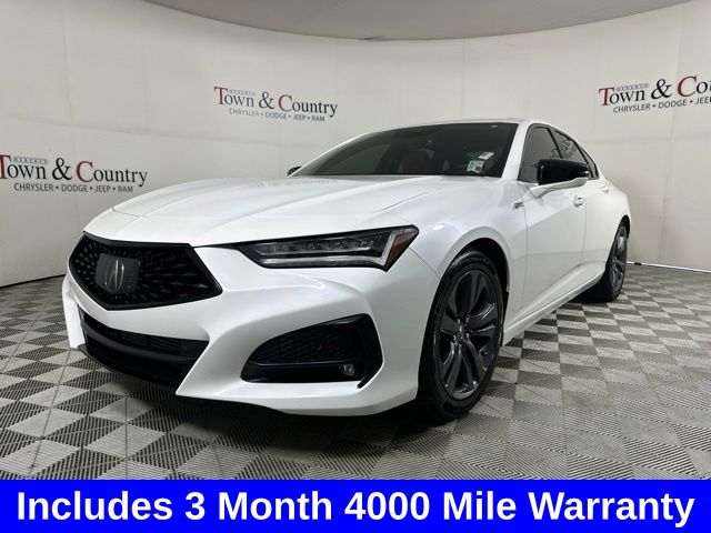2021 Acura TLX FWD with A-Spec Package