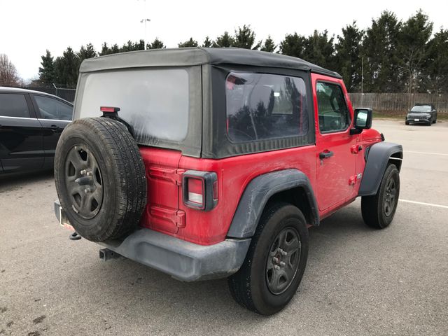 2021 Jeep Wrangler Sport 2