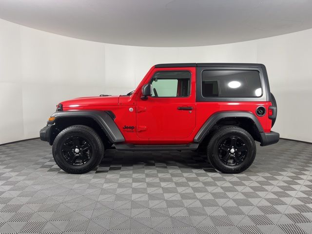 2021 Jeep Wrangler Sport S 6