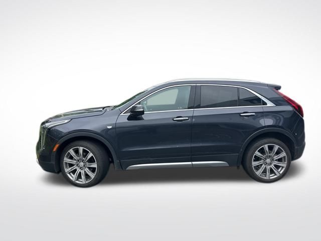 Galactic Gray Metallic 2022 Cadillac XT4 Premium Luxury FWD SUV / Crossover Front-Wheel Drive 9-Speed Automatic
