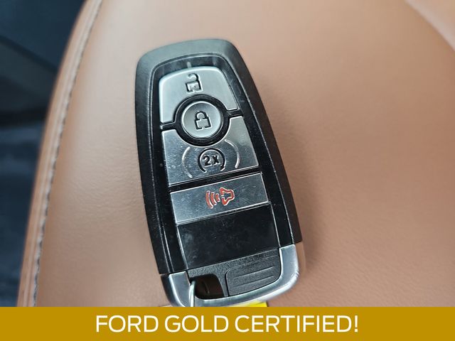 Used 2024 Silver Ford Lariat image 34