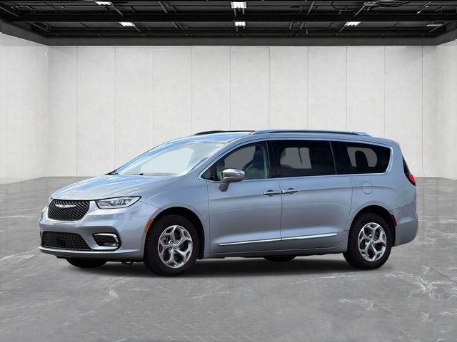Billet Silver Metallic 2021 Chrysler Pacifica Minivan All-Wheel Drive 9-Speed Automatic