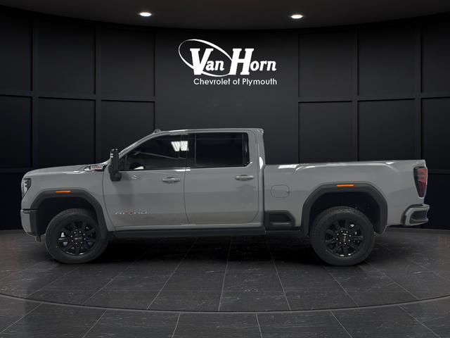 Used 2024 Thunderstorm Gray GMC AT4 image 6