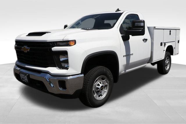 2024 Chevrolet Silverado 2500HD Work Truck 19