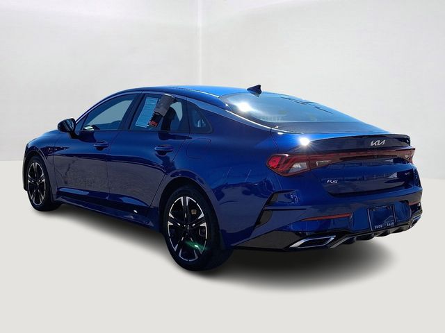 used 2022 Kia K5 car, priced at $21,110