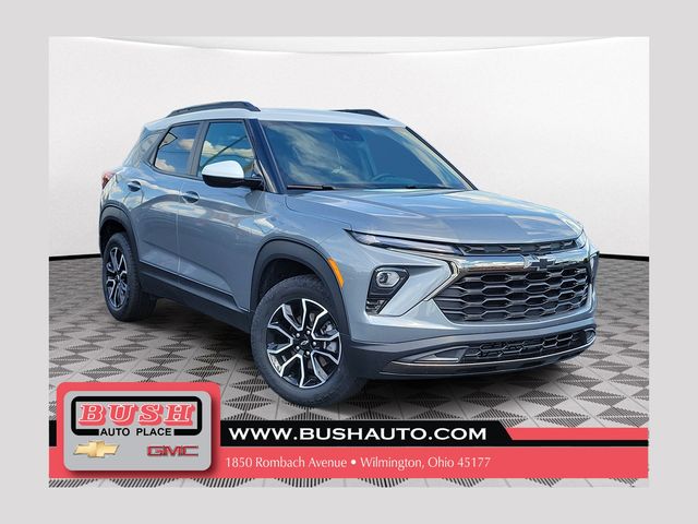 Sterling Gray Metallic 2024 Chevrolet Trailblazer SUV / Crossover Four-Wheel Drive 9-Speed Automatic