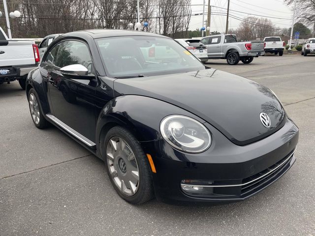 2013 Volkswagen Beetle Turbo Fender Edition
