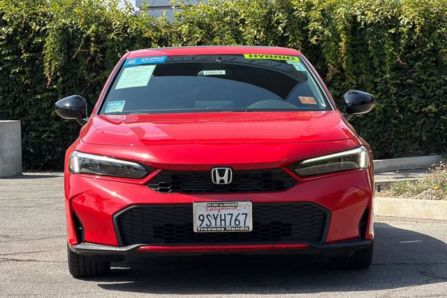 Used 2025 Honda Civic Sedan Sedan
