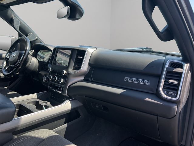 2019 Granite Crystal Metallic Clearcoat Ram 1500 Big Horn 4X4 Truck