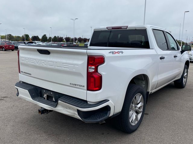 2021 Chevrolet Silverado 1500 Custom 4