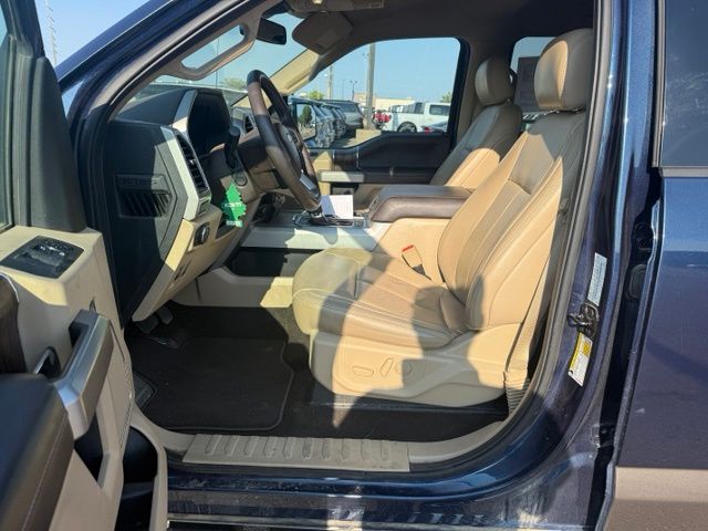 2019 Blue Jeans Metallic Ford F-150 Lariat 4X4 Truck