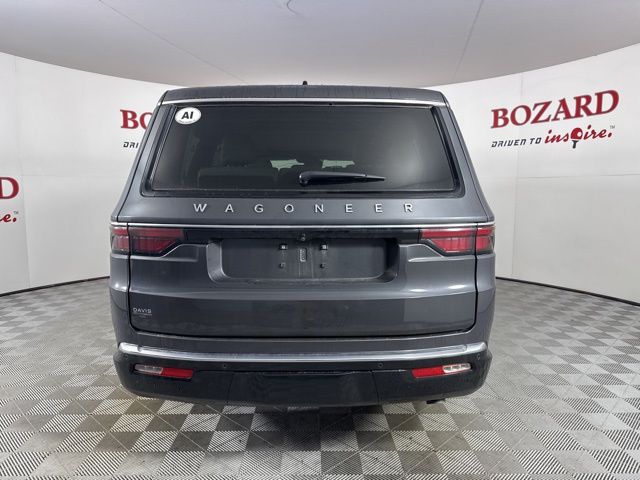 2024 Baltic Gray Metallic Clearcoat Jeep Wagoneer Base 4X4 SUV