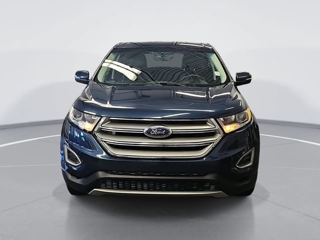 Used 2017 Blue Ford SEL image 8