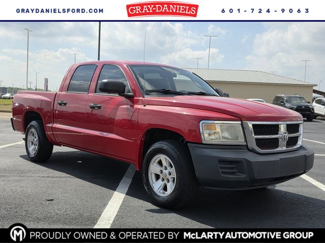 2008 Dodge Dakota SXT Crew Cab RWD
