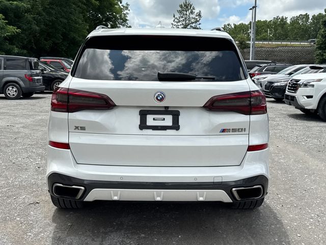Used 2023 White BMW M50i image 4