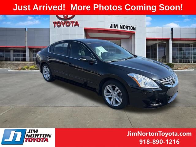 2012 Nissan Altima SR