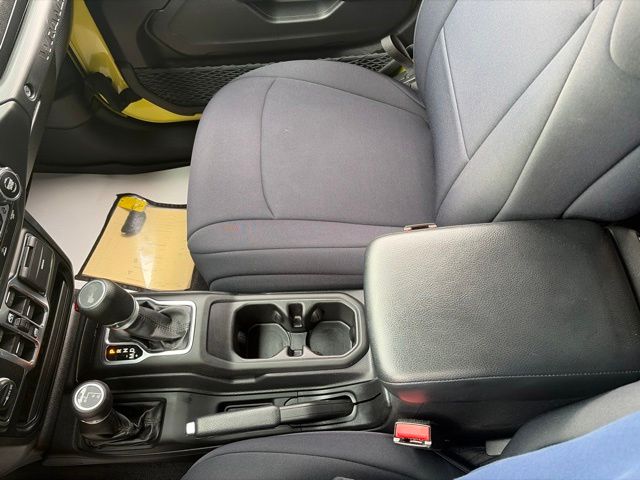 2023 Jeep Wrangler Sport S Yellow at Luther Ford