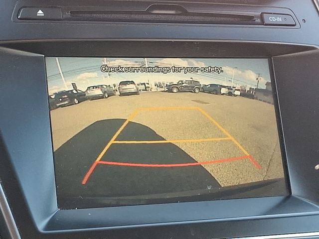 used 2018 Hyundai Santa Fe car, priced at $12,660